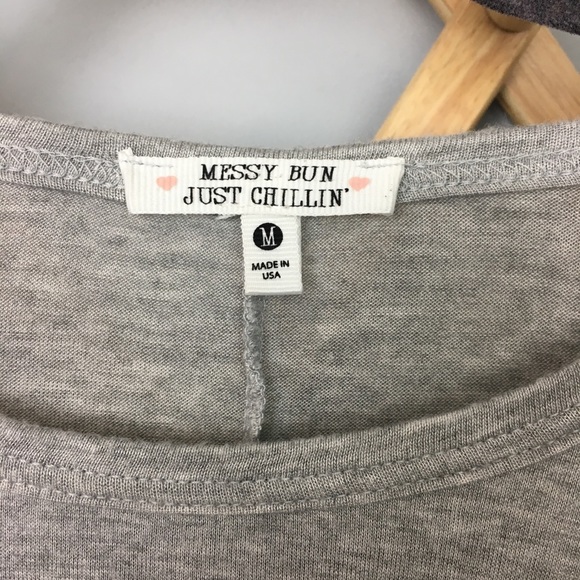 Grey Coffee graphic tee MEDIUM - Picture 2 of 4